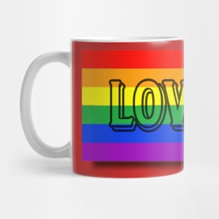 pride month love Mug